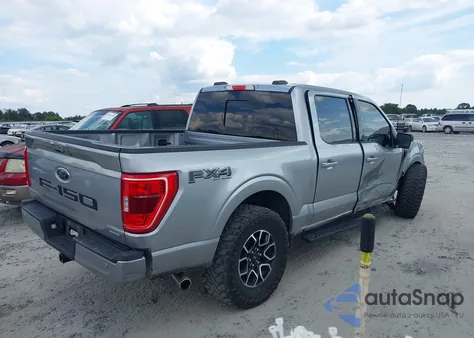 2022 Ford F-150 Xlt из США, поврежденный, VIN 1FTEW1EP9NFC06955